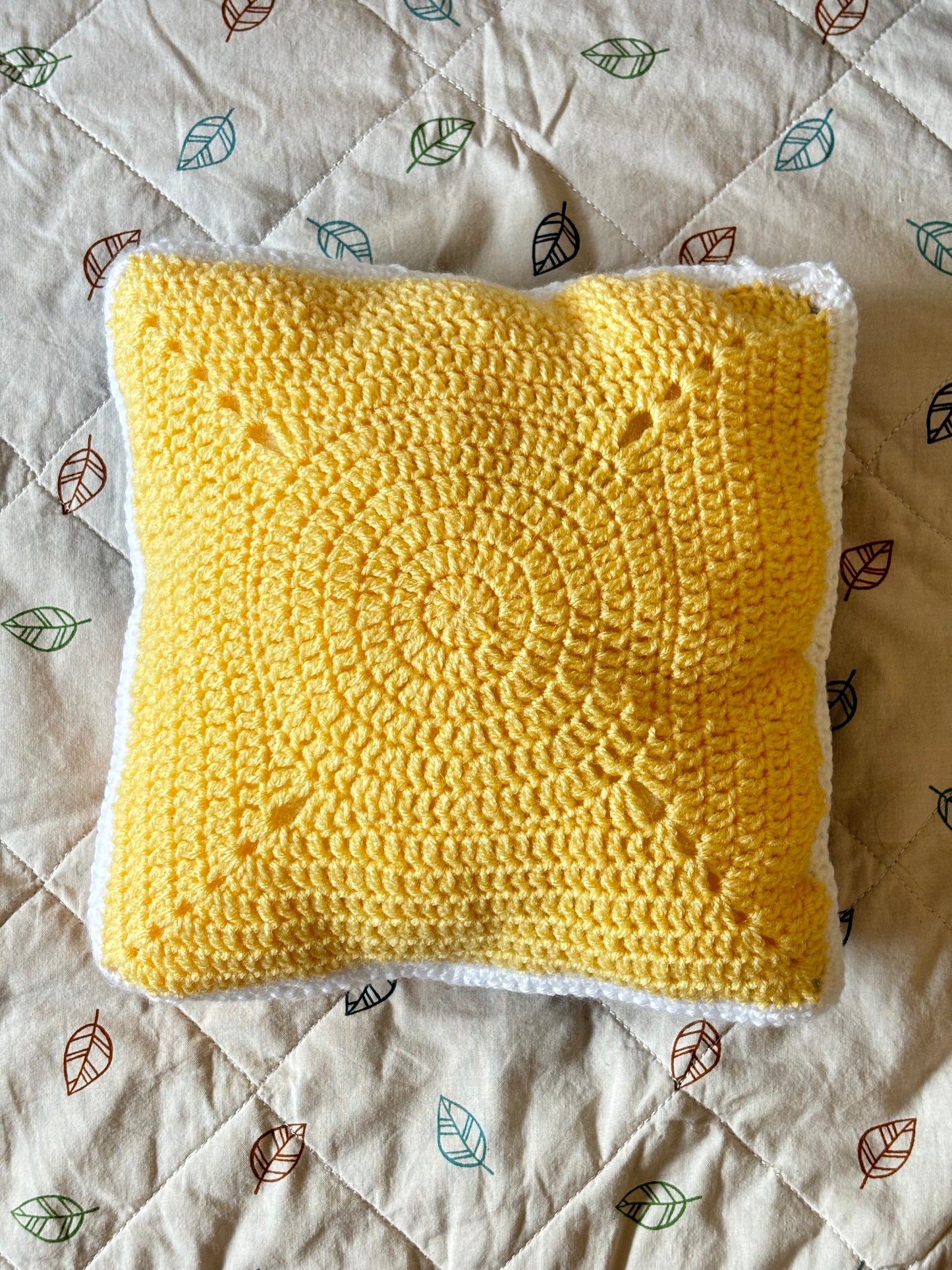 Cuscino Decorativo Fatto a Mano - Leone e Tigre