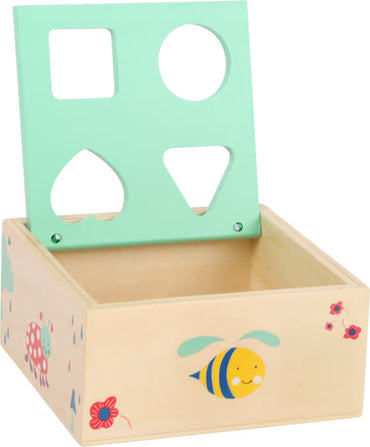 Cubo Educativo in Legno small foot - Linea "Move it!"