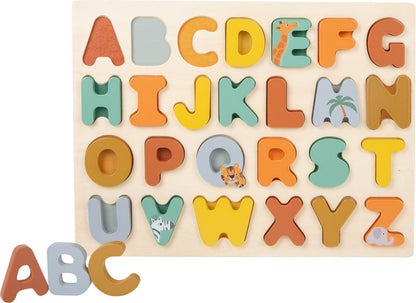 Puzzle ad incastro legno